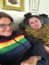 Poster for Birthday video from Kara Klenk & Liza Treyger