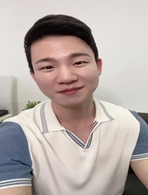 Poster for Birthday video from Korean Billy