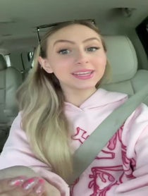 Poster for Birthday video from Jordynne Hahn