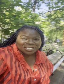 Poster for Birthday video from Tiffany Mann