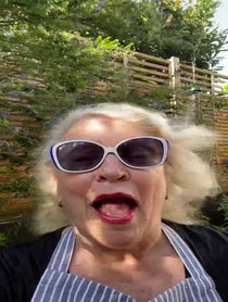Poster for Pep Talk video from Sandra Dickinson