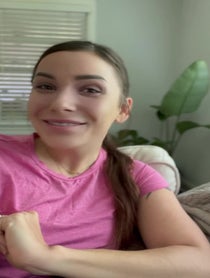 Poster for Birthday video from Amber Pike