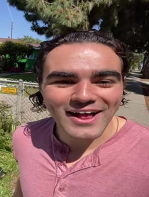 Poster for Birthday video from James Clarke