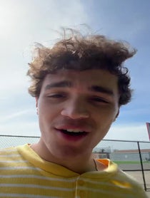 Poster for Birthday video from David Iacono