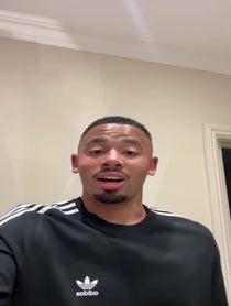 Poster for Birthday video from Gabriel Jesus