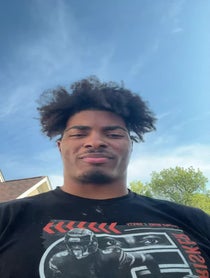 Poster for Birthday video from Jaquan Brisker