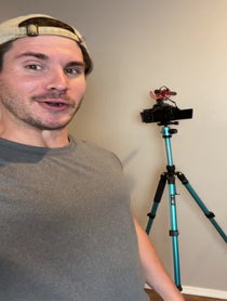 Poster for Pep Talk video from Hunter Hobbs