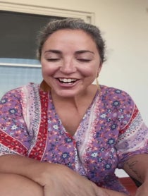 Poster for Birthday video from Daniele Gates