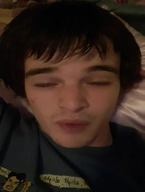 Poster for Birthday video from Finley Newton