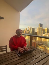 Poster for Birthday video from Pasha Grozdov