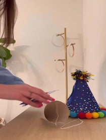 Poster for Birthday video from Julia Davis