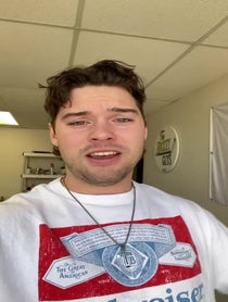 Poster for Birthday video from Levi Cudmore