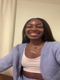 Poster for Birthday video from Arielle Simonee