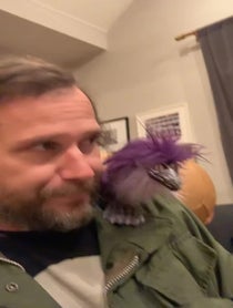 Poster for Birthday video from Brian Aubert