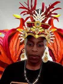 Poster for Pep Talk video from Tamisha Iman