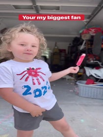 Poster for Birthday video from Chef Kobe