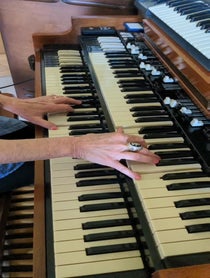 Poster for Birthday video from Nancy Faust