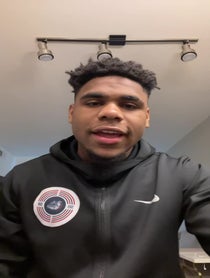 Poster for Birthday video from Malachi Smith