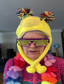 Poster for Mother's Day video from JOYanne