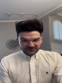 Poster for Mother's Day video from Colin Cloud