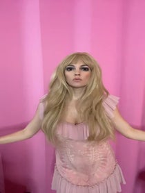 Poster for Birthday video from Almost Britney Spears