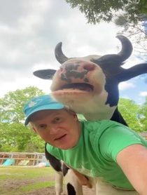 Poster for Gift video from Ryan and Jenna The Calf Who Lived