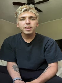 Poster for Birthday video from Christo Bowman