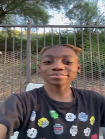 Poster for Birthday video from Christian Isaiah