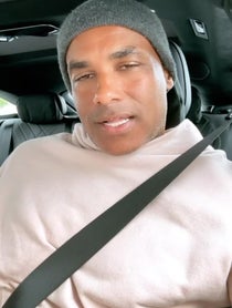 Poster for Birthday video from Boris Kodjoe