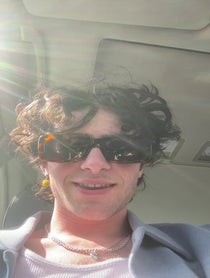 Poster for Birthday video from Taj Cross