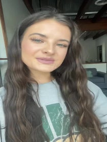 Poster for Birthday video from Brooke Hyland