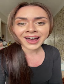 Poster for Birthday video from Sarah Gordon