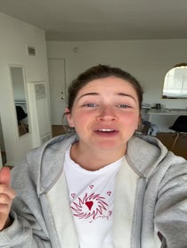 Poster for Birthday video from Sarah Fisher