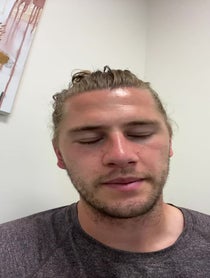 Poster for Pep Talk video from Walker Zimmerman