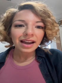 Poster for Birthday video from Vanessa Lengies