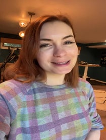 Poster for Pep Talk video from Felicia Day