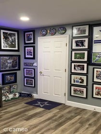 Poster for Intro video video from Cowboys Super Fan  Mike Tag