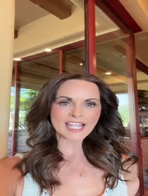 Poster for Birthday video from Karen McDougal