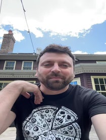 Poster for Birthday video from Chris Manzo