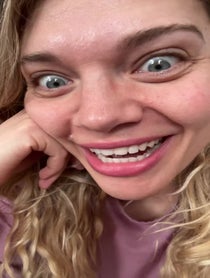 Poster for Birthday video from Mallory Everton