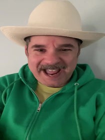 Poster for Birthday video from Paul F. Tompkins