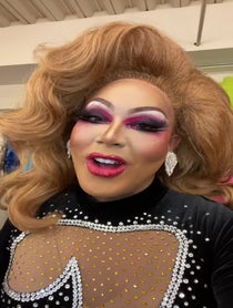 Poster for Birthday video from Alexis Mateo