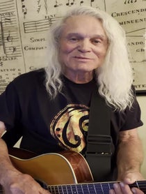 Poster for Birthday video from Bruce Hall