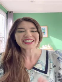 Poster for Birthday video from Alice Fevronia