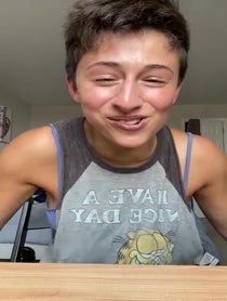 Poster for Mother's Day video from Gabby Eniclerico