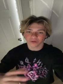 Poster for Birthday video from Walker Bryant