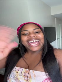 Poster for Birthday video from Kiara D mooring