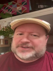 Poster for Birthday video from Sonny Strait