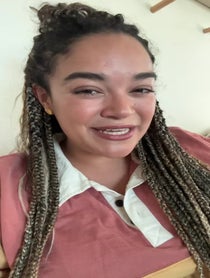 Poster for Birthday video from Sarah-Nicole Robles