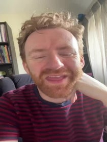 Poster for Birthday video from Chris Rankin
